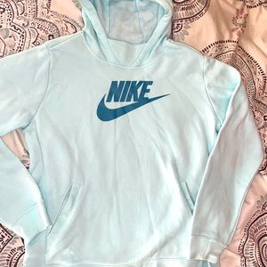 Teal Nike Hoodie (brand new never worn)